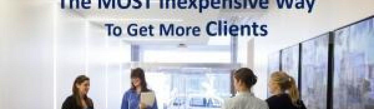 Client Acquisition