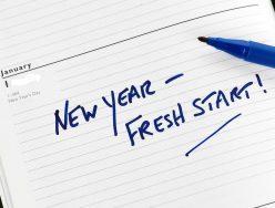 Looking toward the New Year