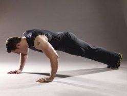 Staggered Push-ups for Functional and Overall Strength