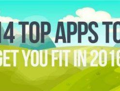 14 Top Apps To Get You Fit in 2016