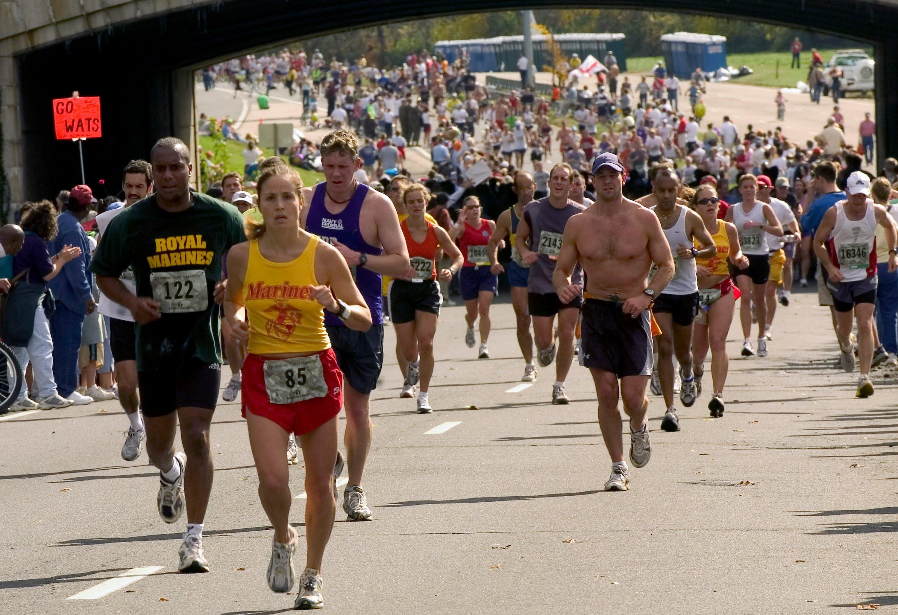 marathon race Fitness Professional Online