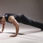 Staggered Pushup